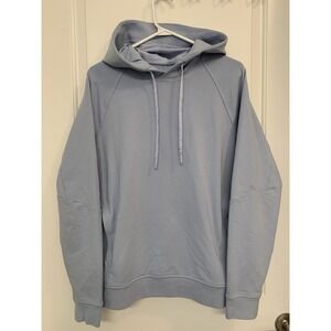 Lululemon City Sweat Pullover Hoodie French Terry Small Chambray Discontinued